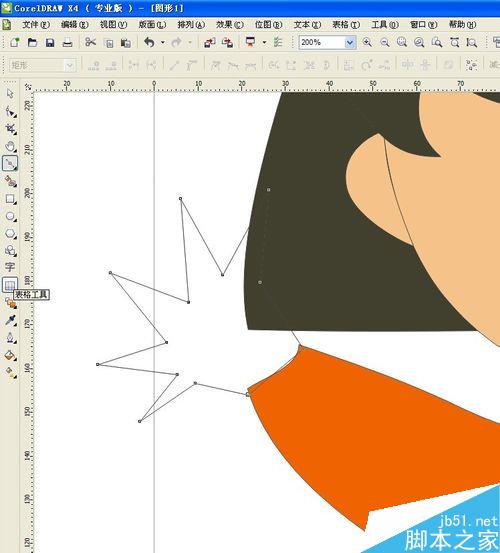 用CorelDRAW怎么繪制櫻桃小丸子(貝塞爾工具)
