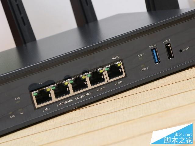 企業(yè)級路由的戰(zhàn)斗機(jī) 飛魚星VW1900評測