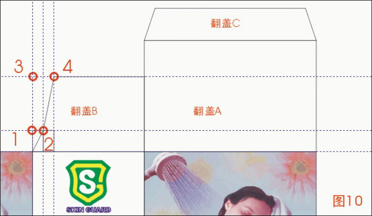 CDR制作包裝盒教程 武林網 CDR實例教程