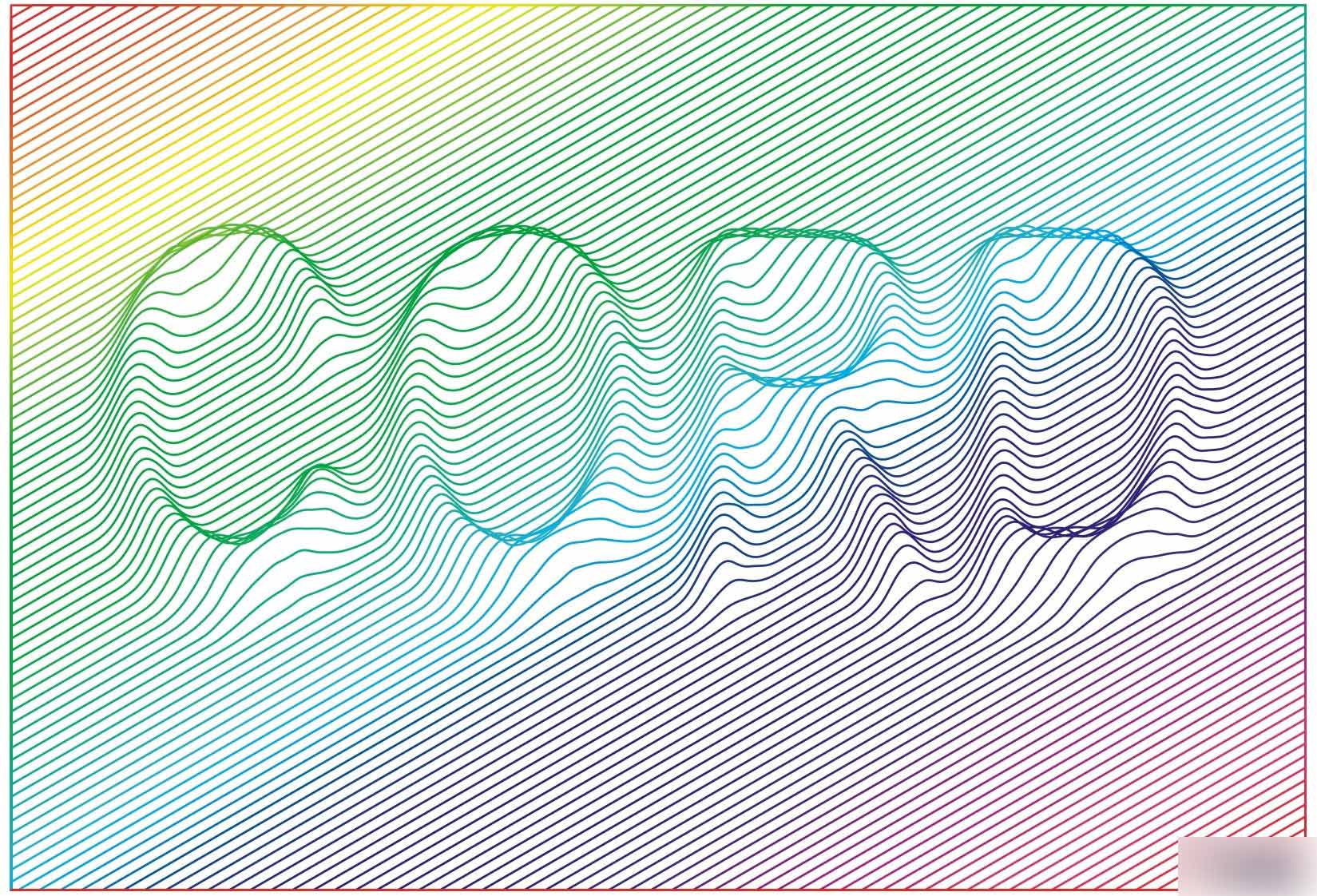 CDR偽三維絲弦浮凸效果插件 武林網 CDR入門教程