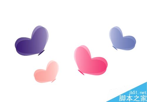 coreldraw中怎樣畫蝴蝶