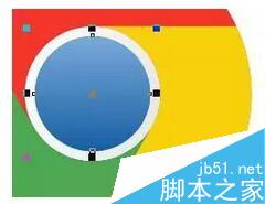 cdr教程:繪制谷歌瀏覽器Logo步驟