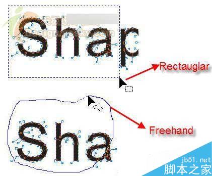CorelDRAW X3 全新體驗:整形工具 武林網 CorelDraw入門教程