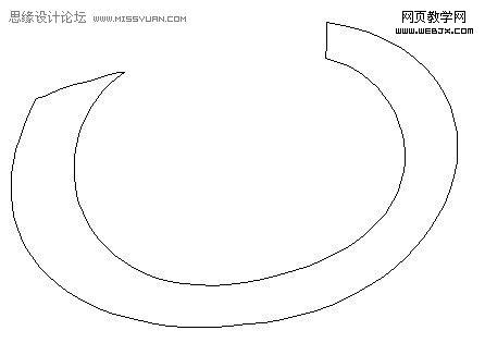 CorelDraw網格填充工具繪制卡通嗩吶_武林網