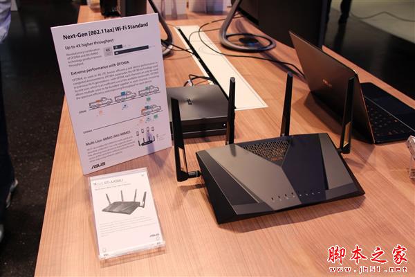 5.8GB/s!華碩全球首推802.11ax Wi-Fi路由器:1秒1部高清電影