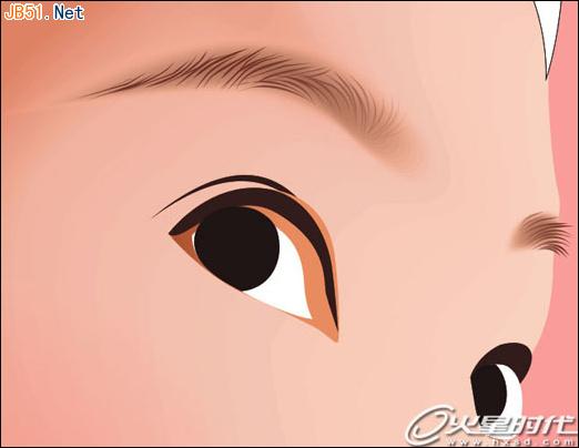 CoreIDRAW打造古典美女 寫實人物制作詳解 CoreIDRAW打造古典美女 寫實人物制作詳解