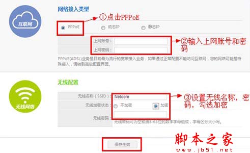 磊科(Netcore)NW711路由器設置教程