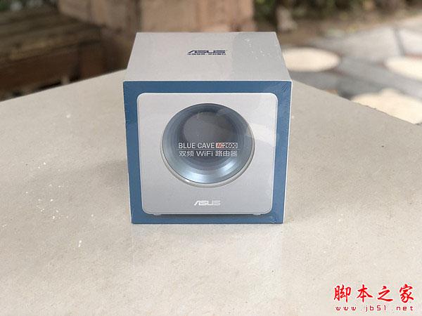 Asus Blue Cave“藍洞” AC2600 無線路由器入手體驗