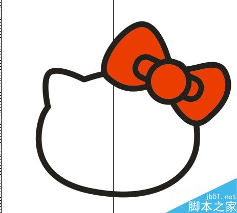 CorelDRAW中怎么畫(huà)KT貓