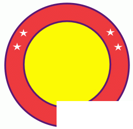 CD11繪制小猴頭像(圖十)