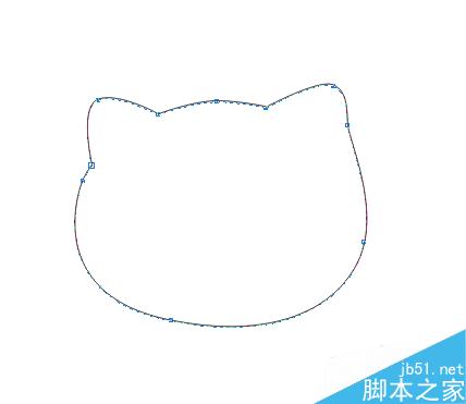 CorelDRAW中怎么畫(huà)KT貓