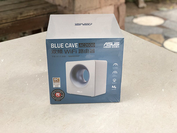 Asus Blue Cave“藍洞” AC2600 無線路由器入手體驗