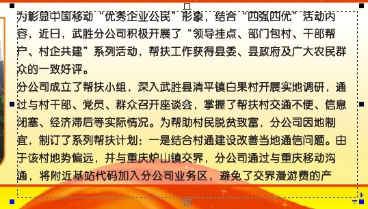 CorelDRAW X4輕松排出干凈整齊段落 武林網(wǎng) CDR使用技巧
