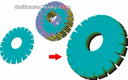 CDR繪制齒輪實例教程 武林網(wǎng) CDR實例教程