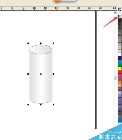 蠟燭一:用CorelDRAW制作逼真蠟燭