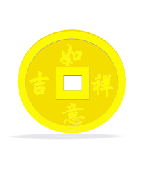CORELDRAW制作金幣 武林網 CDR入門教程