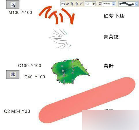 CDR繪制海報教程 武林網 CDR實例教程