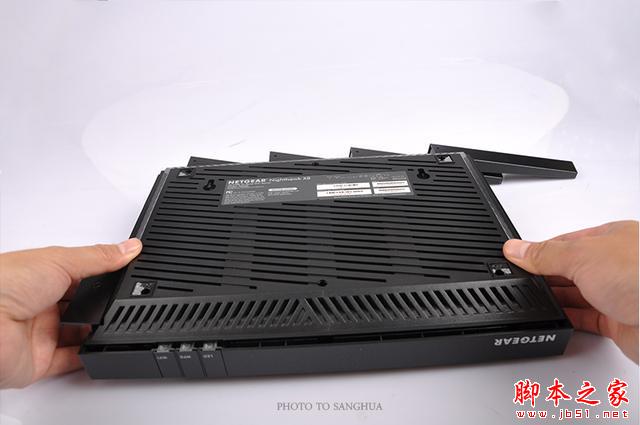 5300Mbps網件“夜鷹拆機