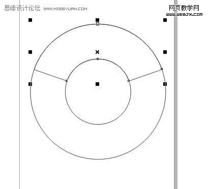 CorelDRAW教程:繪制逼真的折扇_武林網(wǎng)
