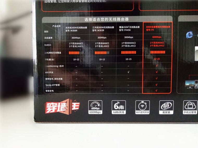 走哪都不掉線之穿墻王者——騰達F9體驗