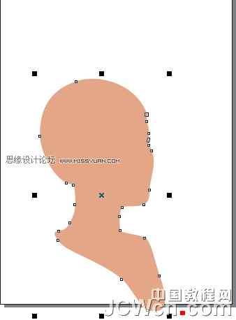CorelDRAW鼠繪教程:繪制著名詞人李清照,破洛洛
