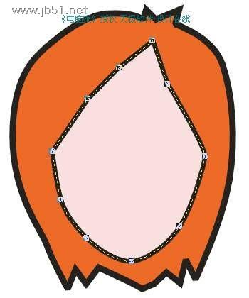 CorelDRAW插畫實例剖析：我的卡通女友