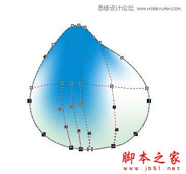 CorelDRAW解析網(wǎng)狀填充運用教程,武林網(wǎng)