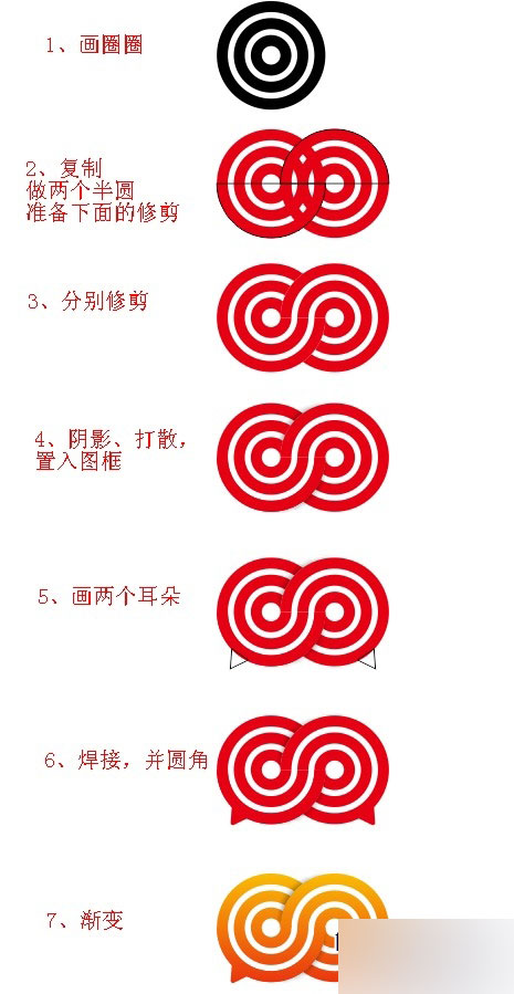 CDR繪制唯美圖形 武林網(wǎng) CDR實(shí)例教程