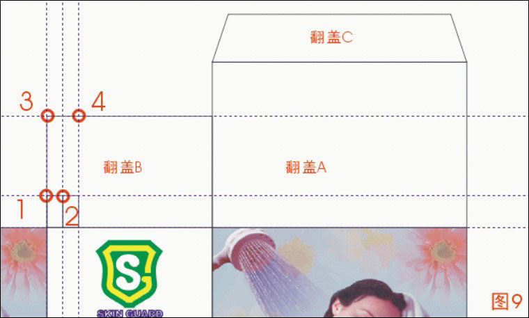 CDR制作包裝盒教程 武林網 CDR實例教程