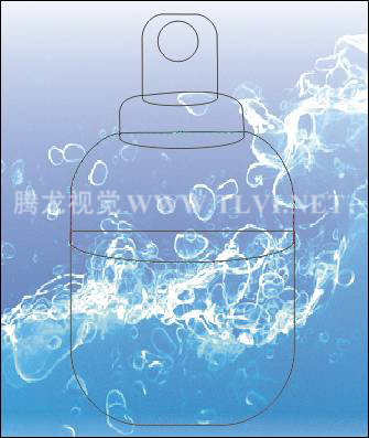 CDR制作香水海報教程 武林網 CDR實例教程