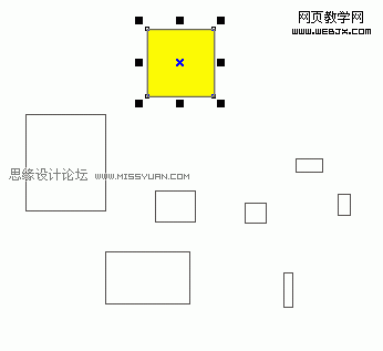 Ctrl+d與Ctrl+r在CorelDraw中的妙用_武林網(wǎng)