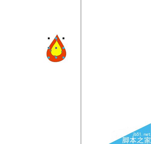 蠟燭一:用CorelDRAW制作逼真蠟燭