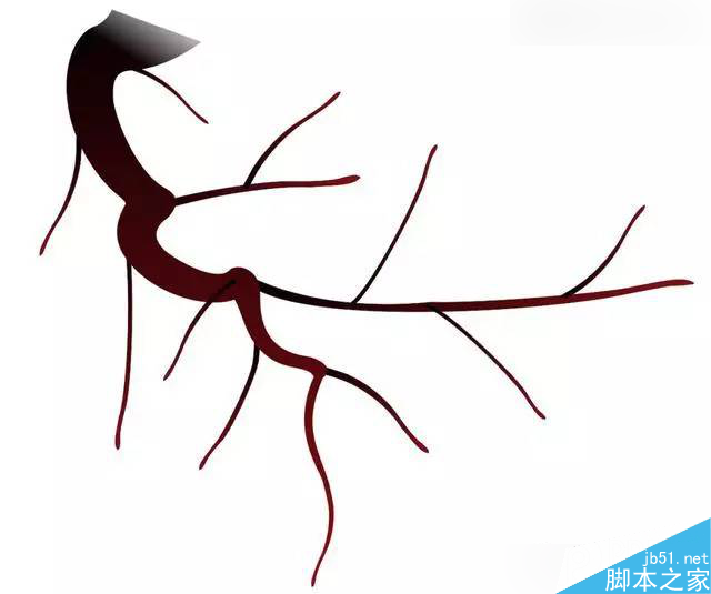 CorelDraw繪制逼真的中國風梅花圖教程,PS教程,思緣教程網(wǎng)