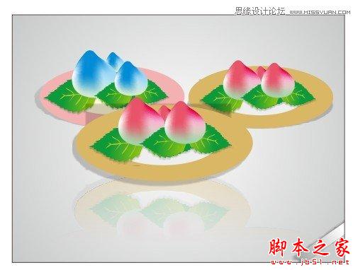 CorelDRAW解析網(wǎng)狀填充運用教程,武林網(wǎng)