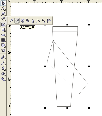 CorelDraw，休閑褲