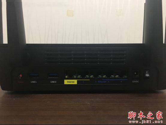 Linksys EA9300無線路由器外觀篇