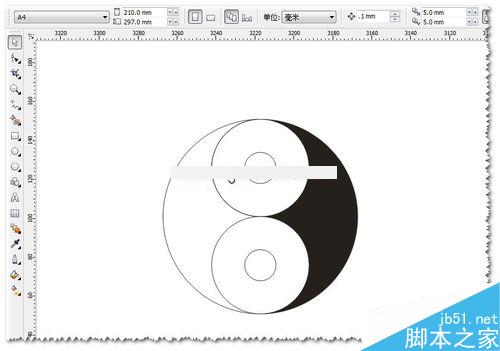 CDR教程:如何繪制標準的八卦圖?八卦圖怎么畫？