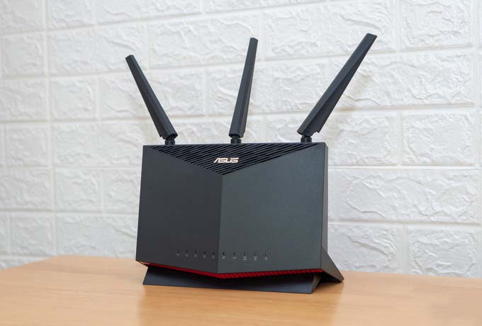 高貴的阿蘇斯也有大碗份,滿血進化WiFI6的華碩RT-AX86U開箱簡測