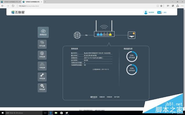 企業(yè)級路由的戰(zhàn)斗機(jī) 飛魚星VW1900評測
