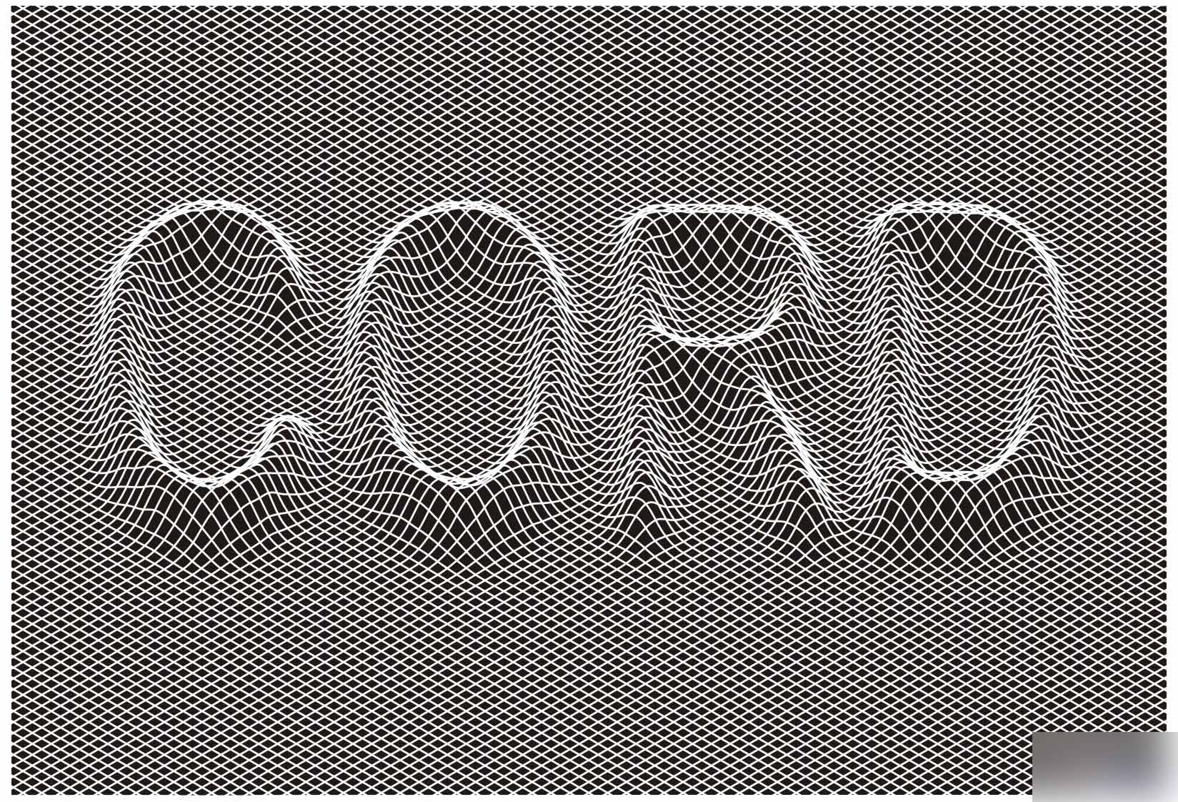 CDR偽三維絲弦浮凸效果插件 武林網 CDR入門教程