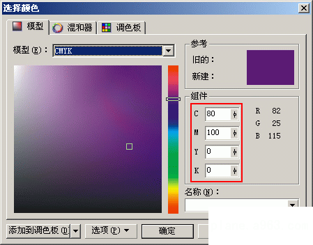 CD11繪制小猴頭像(圖六)
