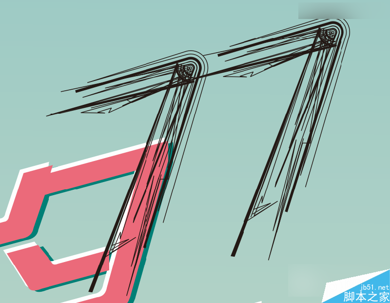 CorelDraw制作七夕情人節(jié)活動海報教程,PS教程,思緣教程網(wǎng)