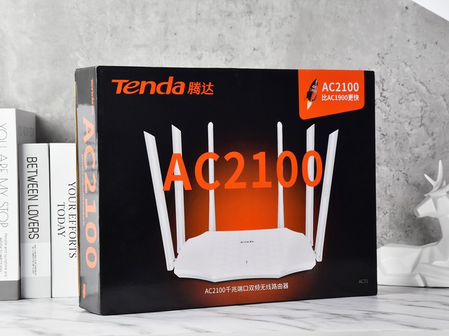 網絡提速新體驗 騰達AC21路由器評測