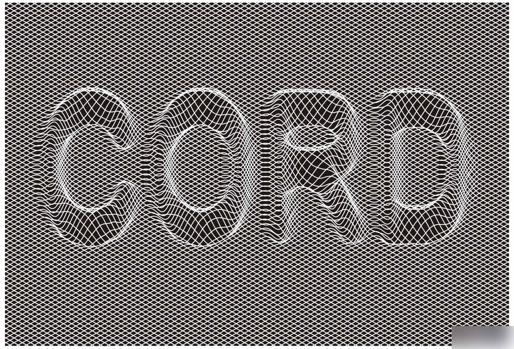 CDR偽三維絲弦浮凸效果插件 武林網 CDR入門教程