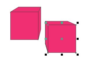 CDR繪制立體圖并填充顏色 武林網 CDR入門教程