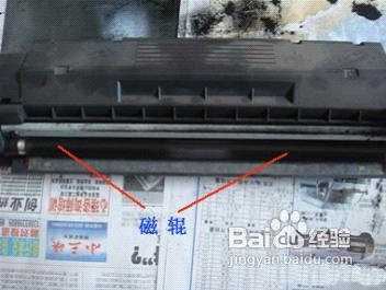 惠普1000激光打印機(jī)硒鼓怎么加粉