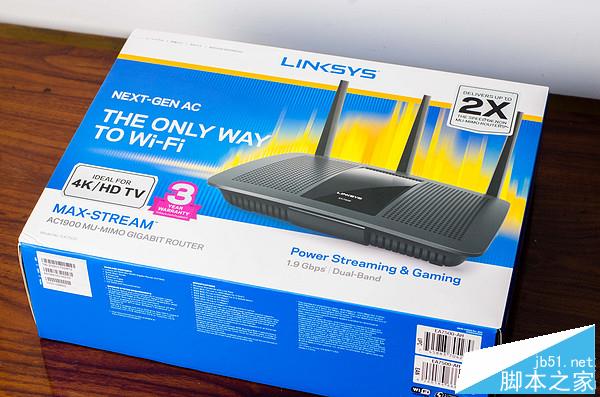 999元路由器值不值?Linksys EA7500v2 路由器 開箱評測