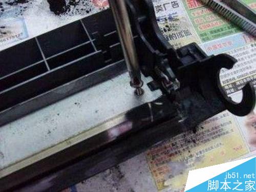 給力再現 佳能2900打印機硒鼓加粉圖解