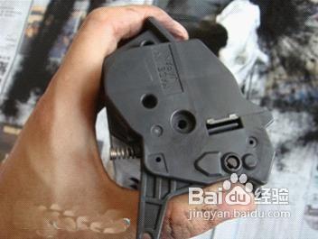 惠普1000激光打印機(jī)硒鼓怎么加粉