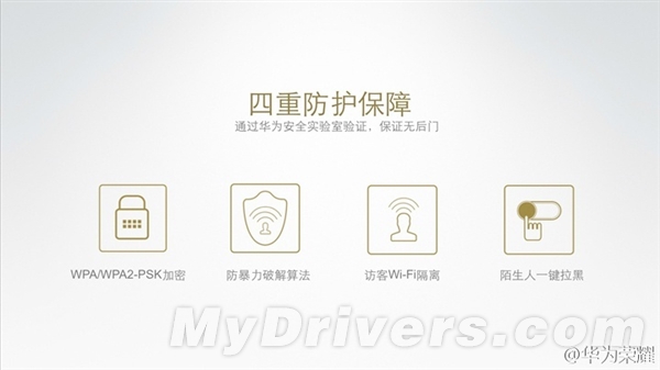 死磕小米!華為榮耀發布路由器:188元
